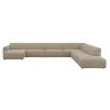 Chess U-sofa oppsett