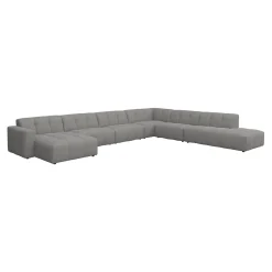 Chess U-sofa oppsett