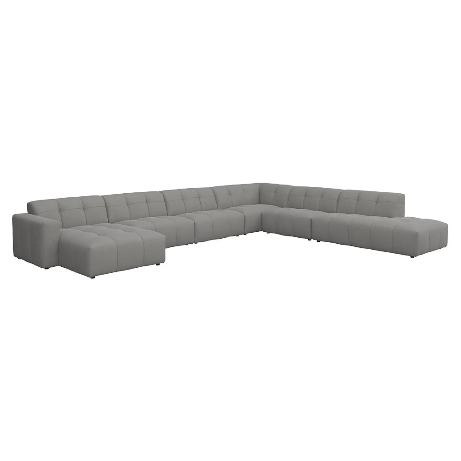Chess U-sofa oppsett