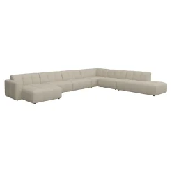 Chess U-sofa oppsett