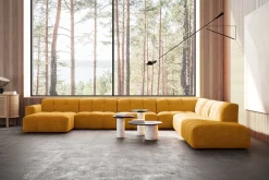 Chess U-sofa oppsett