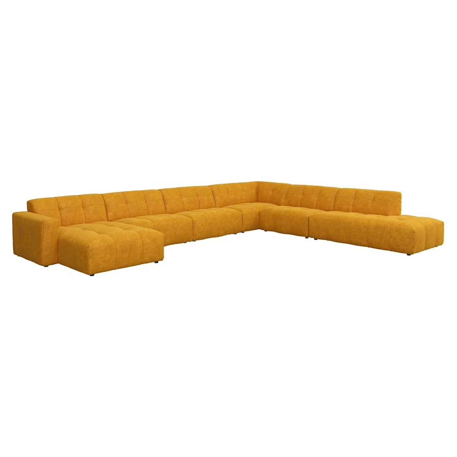 Chess U-sofa oppsett