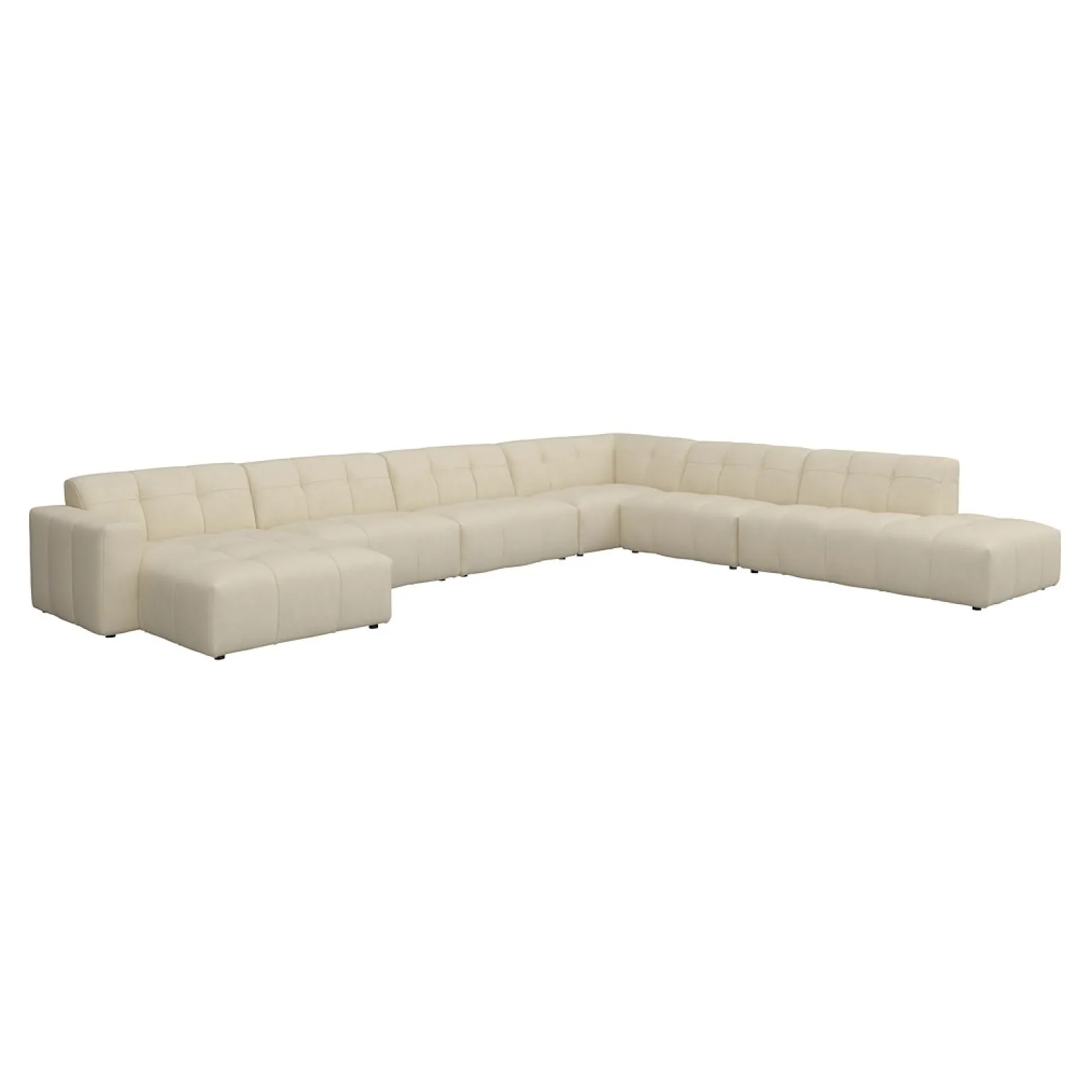 Chess U-sofa oppsett