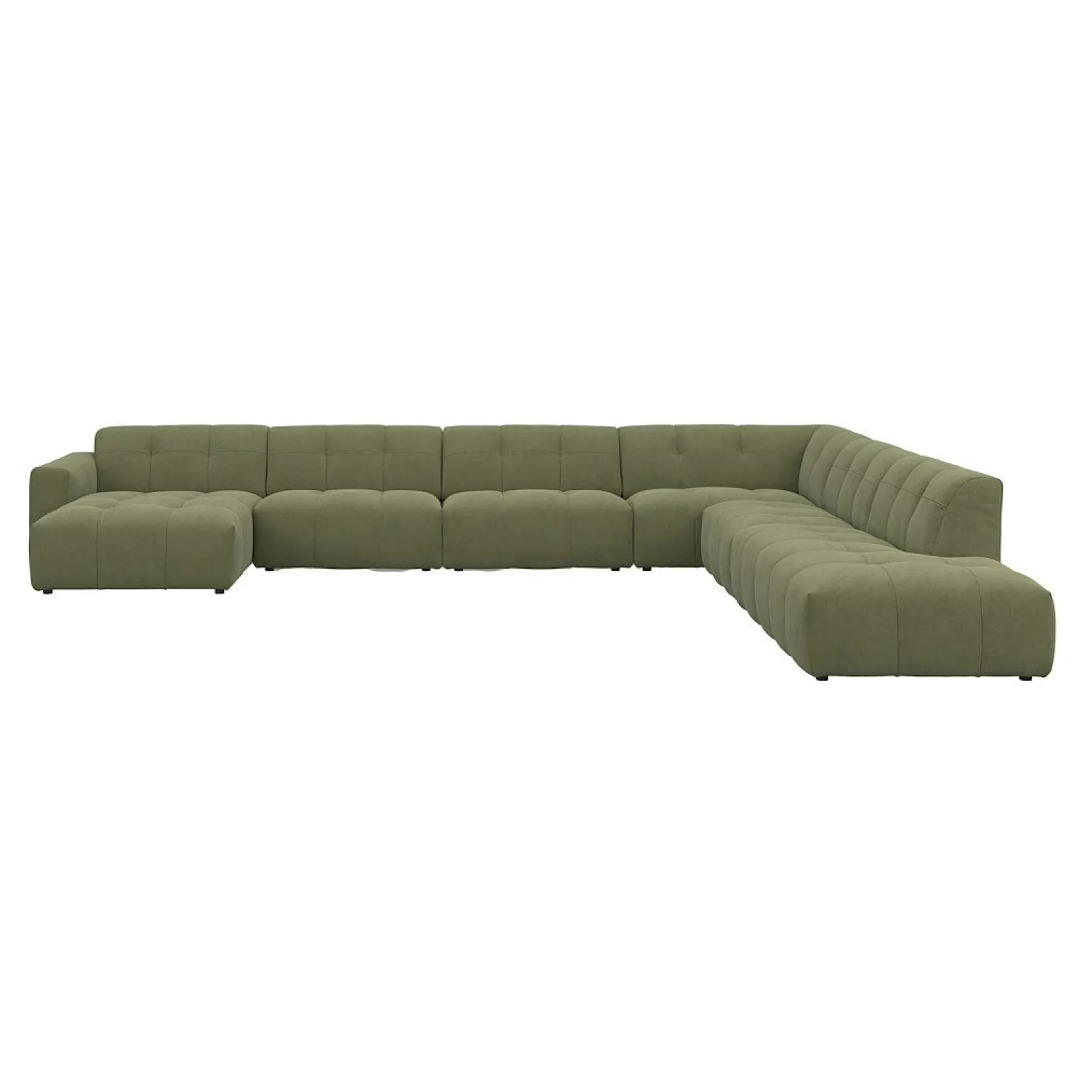 Chess U-sofa oppsett