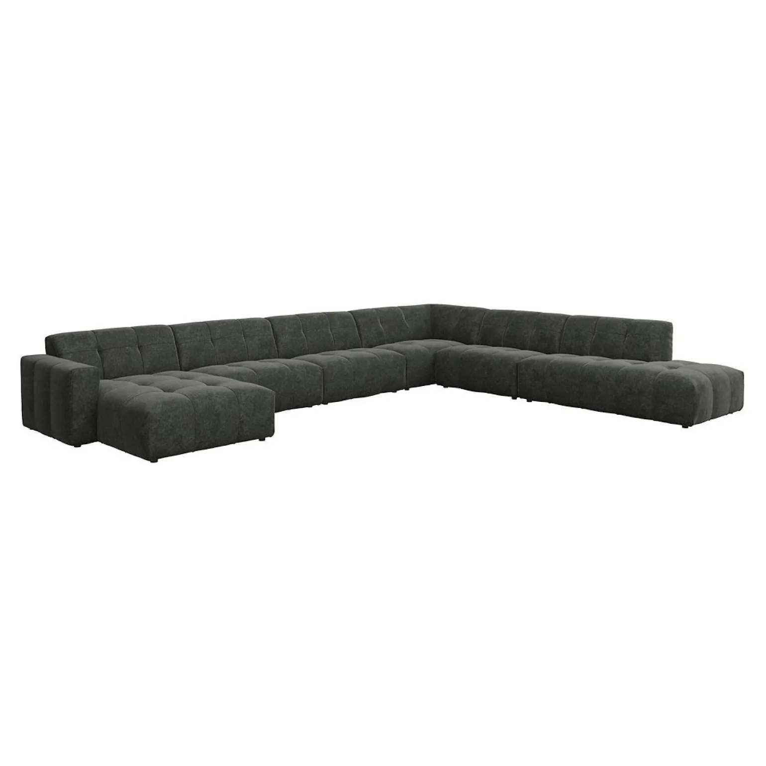 Chess U-sofa oppsett