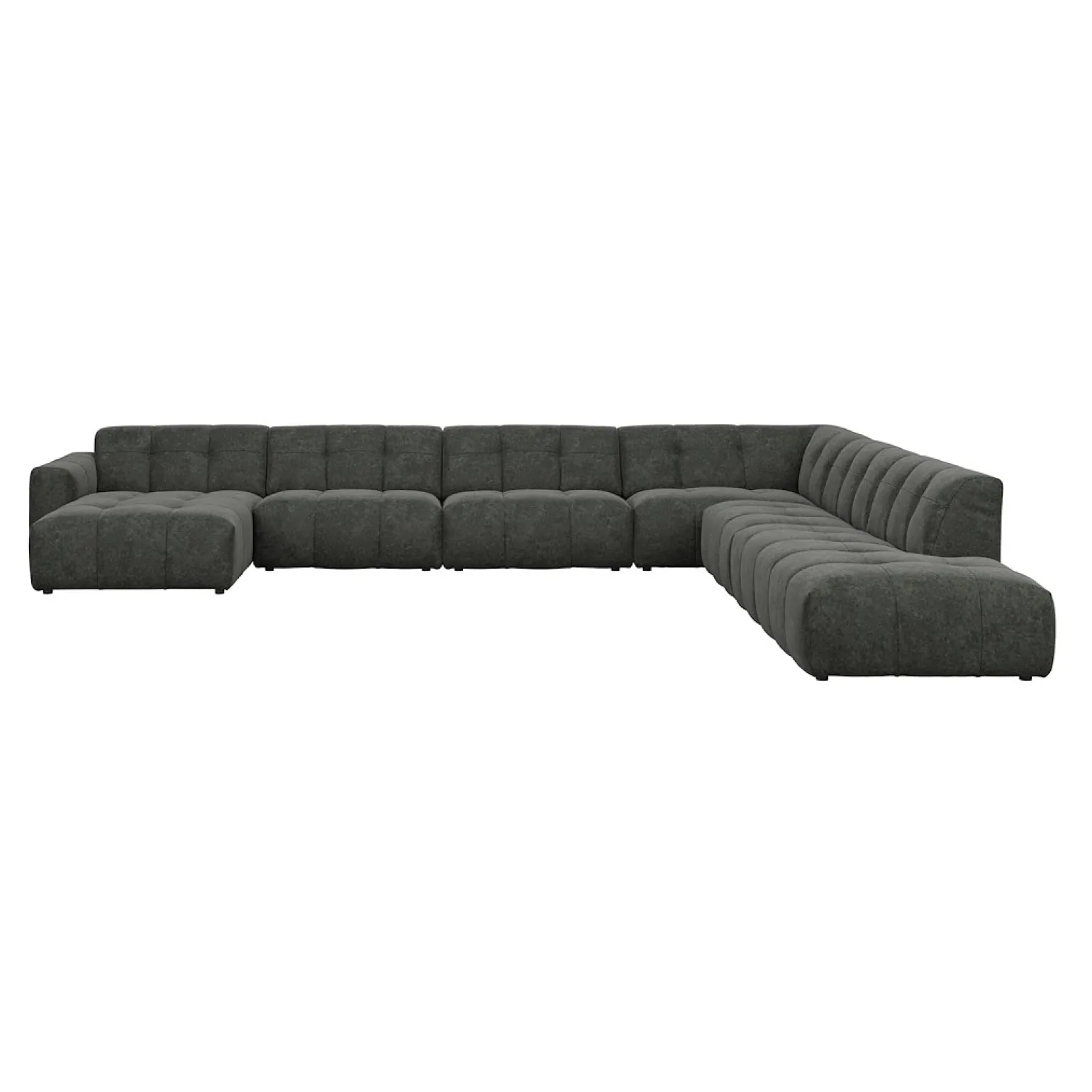Chess U-sofa oppsett