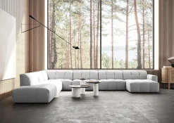 Chess U-sofa oppsett