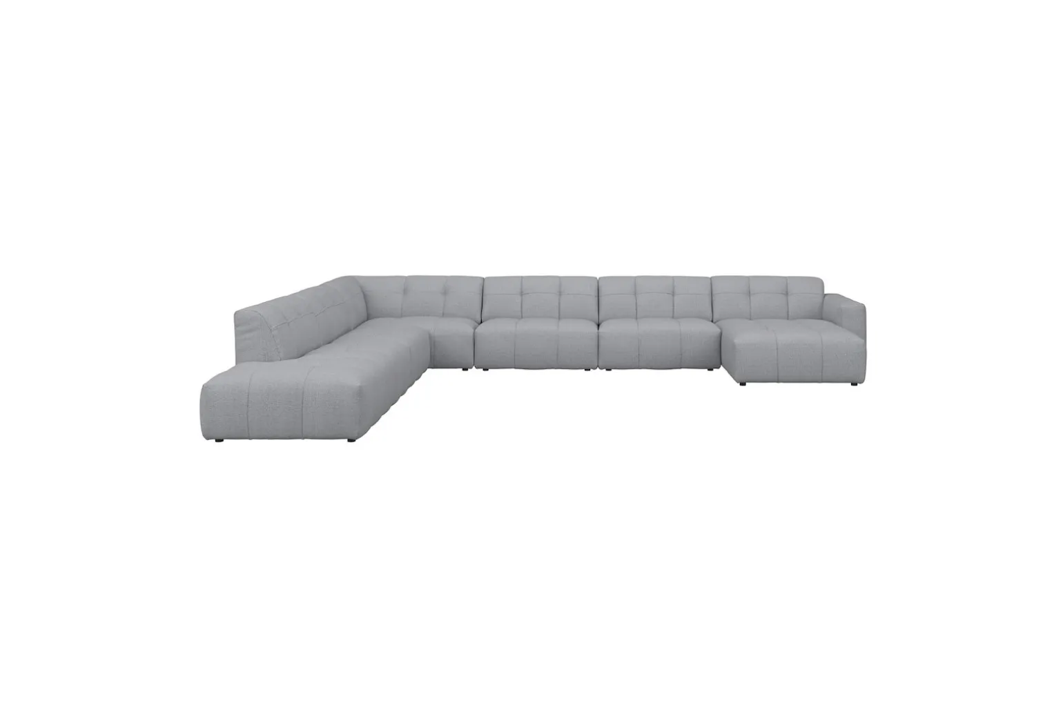 Chess U-sofa oppsett