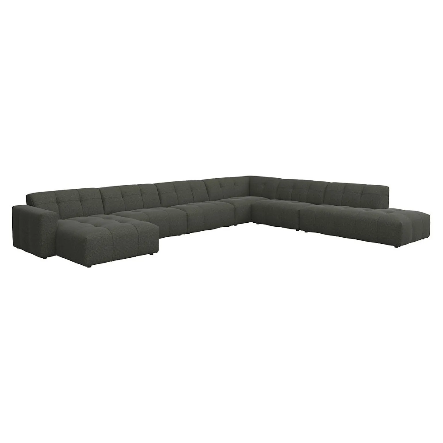Chess U-sofa oppsett