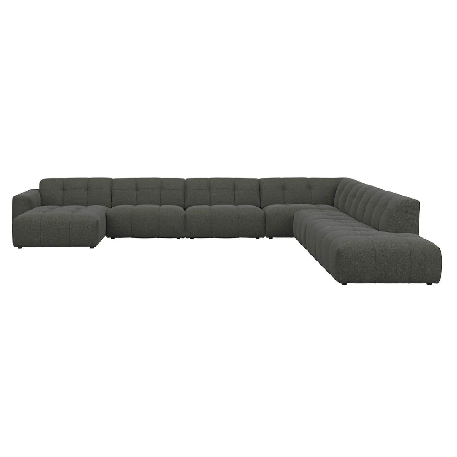 Chess U-sofa oppsett