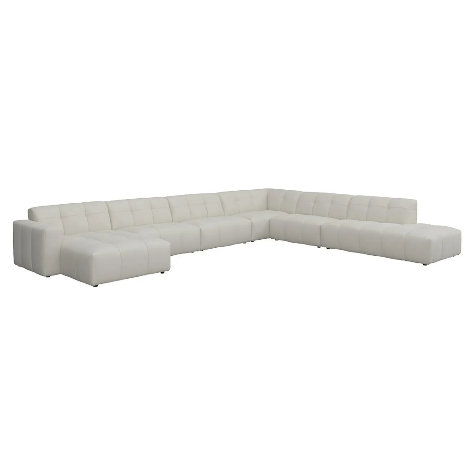 Chess U-sofa oppsett