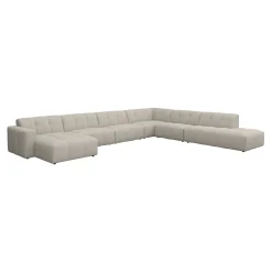 Chess U-sofa oppsett