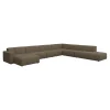 Chess U-sofa oppsett