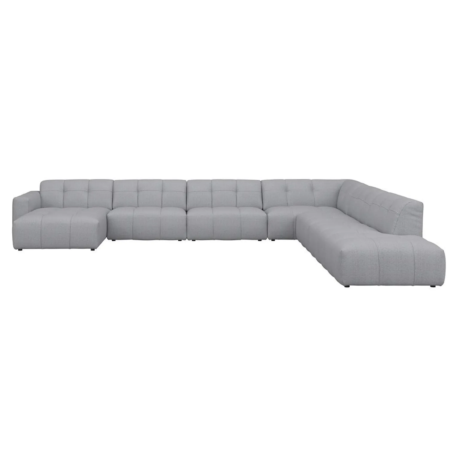 Chess U-sofa oppsett