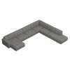 Chess U-sofa oppsett