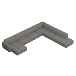 Chess U-sofa oppsett