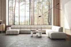 Chess U-sofa oppsett