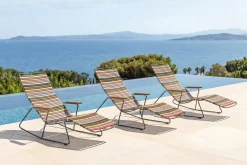 Click solstol med rocker