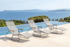 Click solstol med rocker