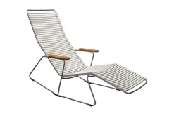 Click solstol med rocker
