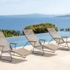Click solstol med rocker