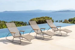 Click solstol med rocker