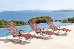 Click solstol med rocker
