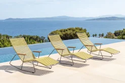 Click solstol med rocker