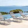 Click solstol med rocker