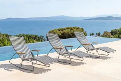 Click solstol med rocker