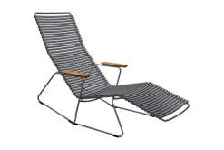 Click solstol med rocker