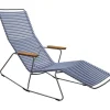 Click solstol med rocker