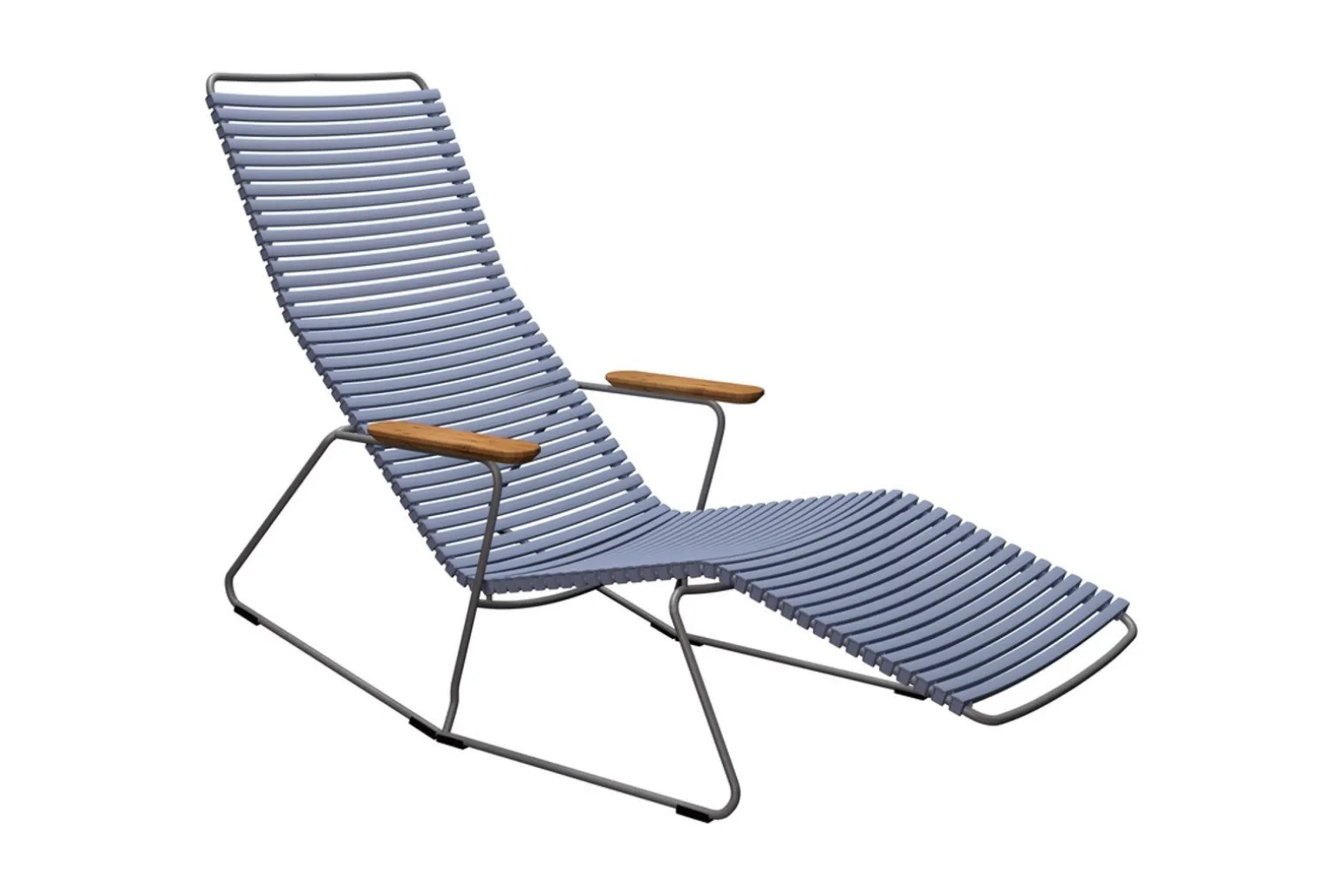 Click solstol med rocker