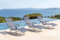 Click solstol med rocker