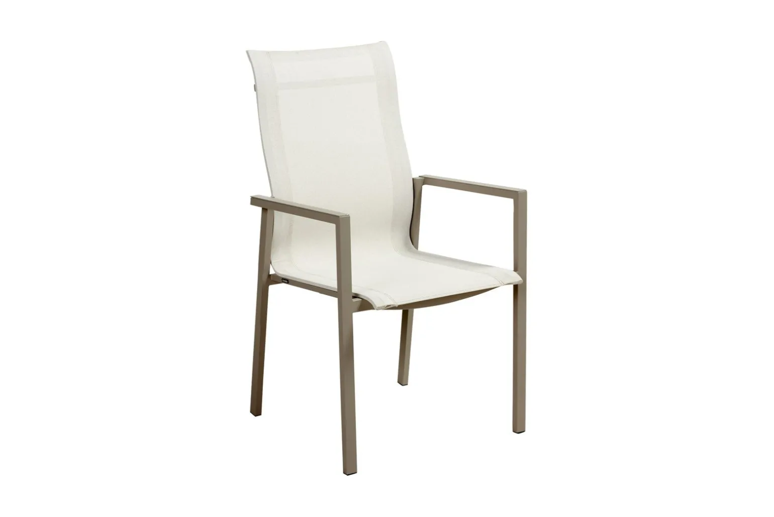 Comfy hagespisestol med arm