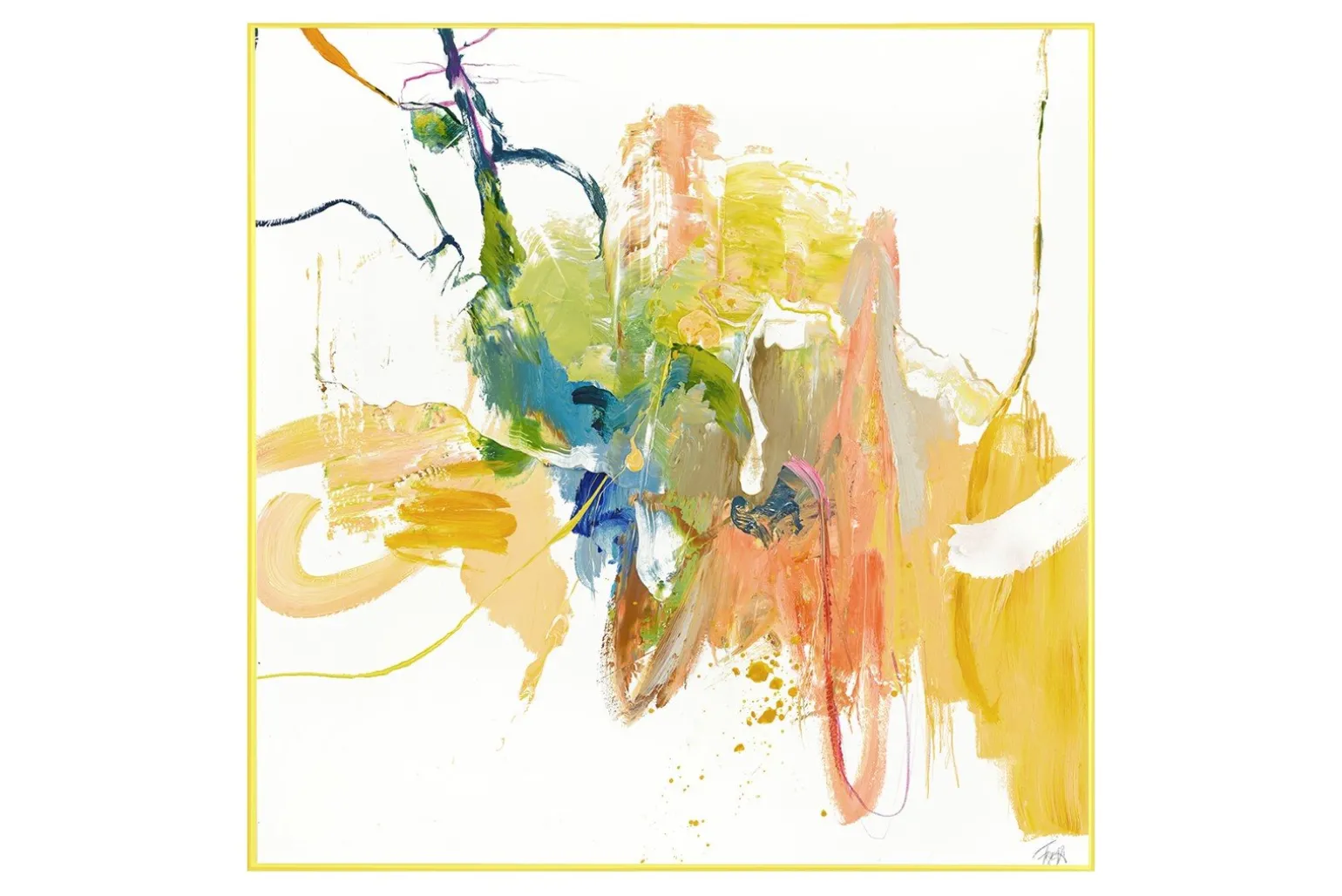 Confidential Yellow