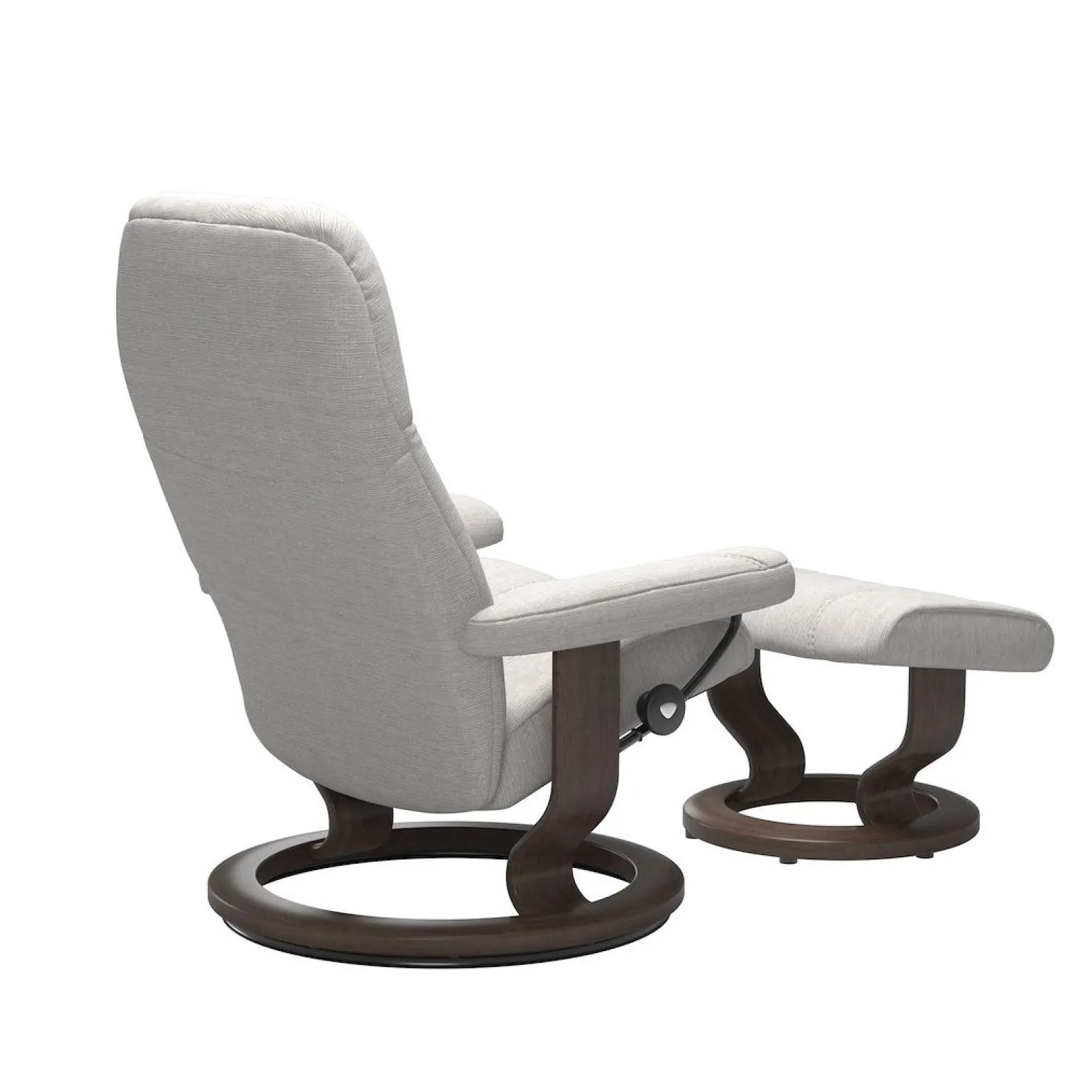 Consul (M) Classic lenestol med krakk