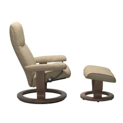 Consul (M) Classic lenestol med krakk