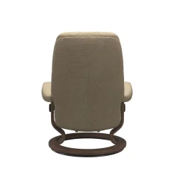 Consul (M) Classic lenestol med krakk