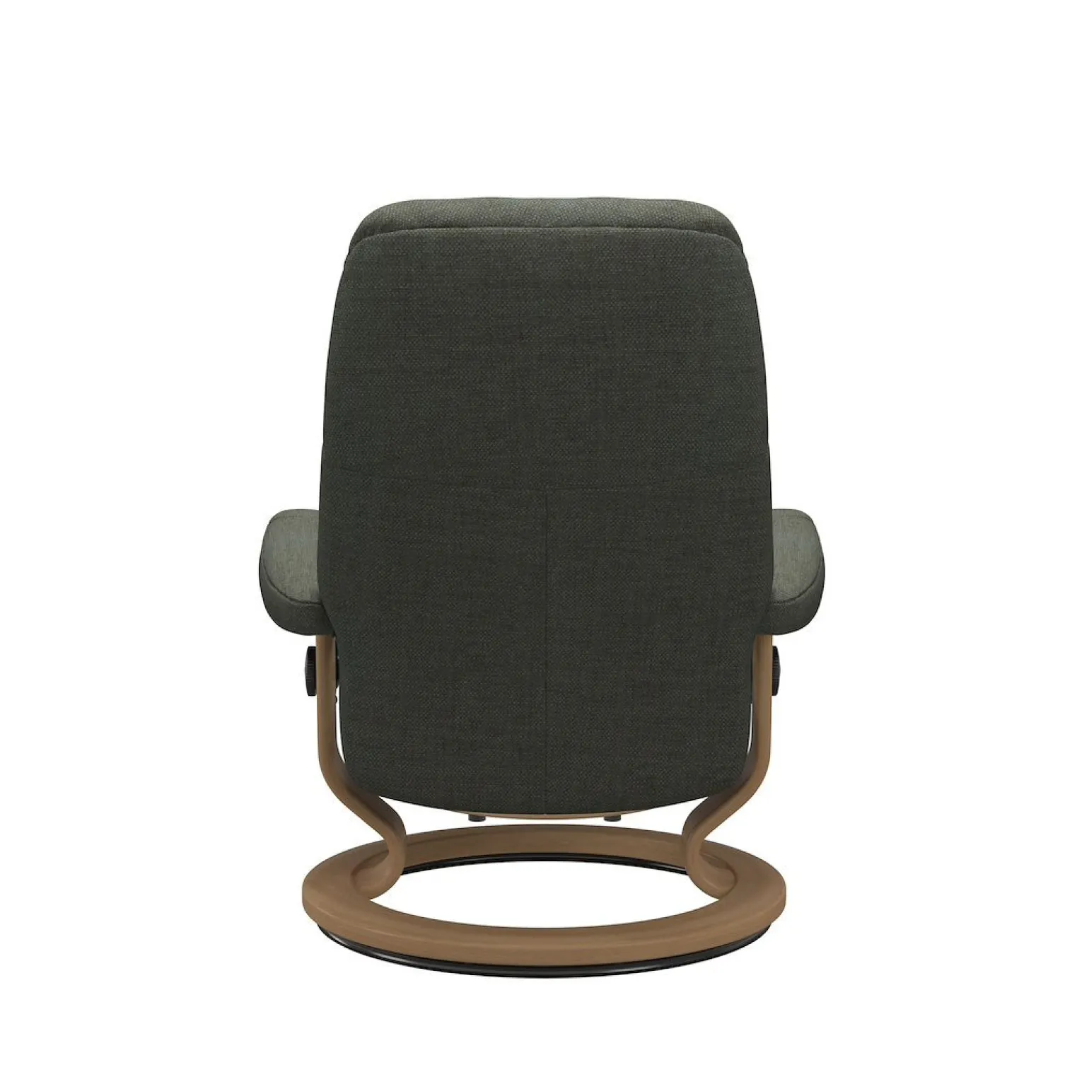 Consul (M) Classic lenestol med krakk
