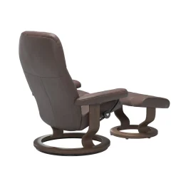 Consul (M) Classic lenestol med krakk