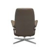 Consul (M) Cross lenestol med krakk