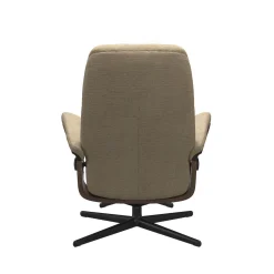 Consul (M) Cross lenestol med krakk