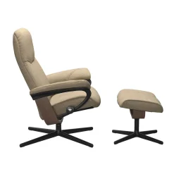 Consul (M) Cross lenestol med krakk