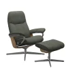 Consul (M) Cross lenestol med krakk