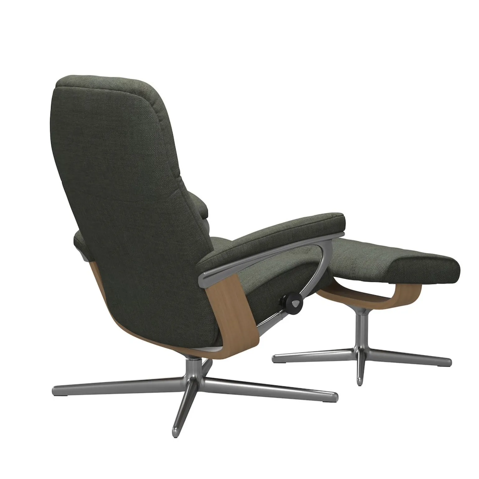 Consul (M) Cross lenestol med krakk