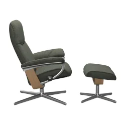 Consul (M) Cross lenestol med krakk