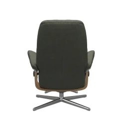 Consul (M) Cross lenestol med krakk