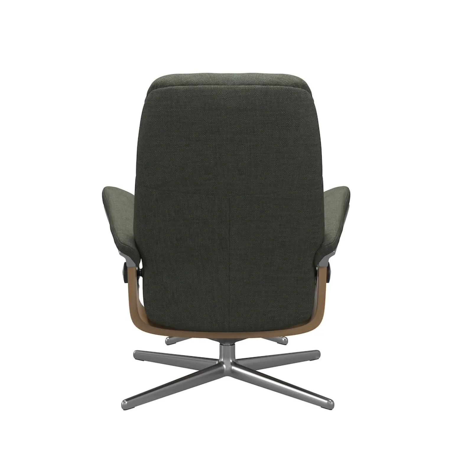 Consul (M) Cross lenestol med krakk
