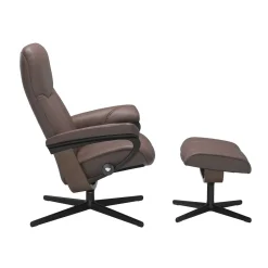 Consul (M) Cross lenestol med krakk
